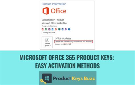 Office 365 windows 7 activation